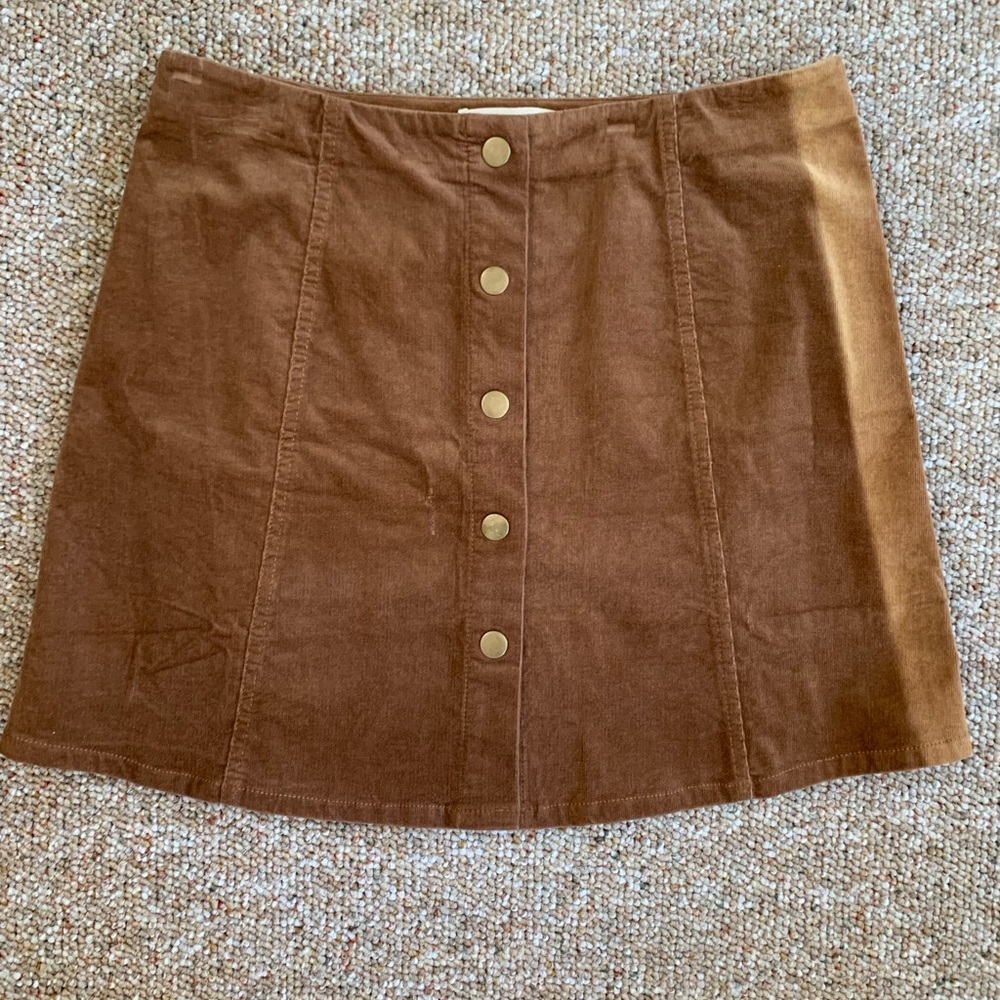 Brown skirt
